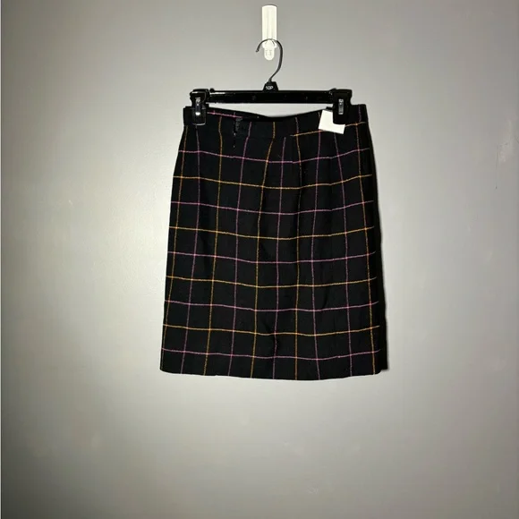 Vintage Laurel by Escada Cropped Blazer Skirt Suit Set Size 38 - Picture 5 of 7